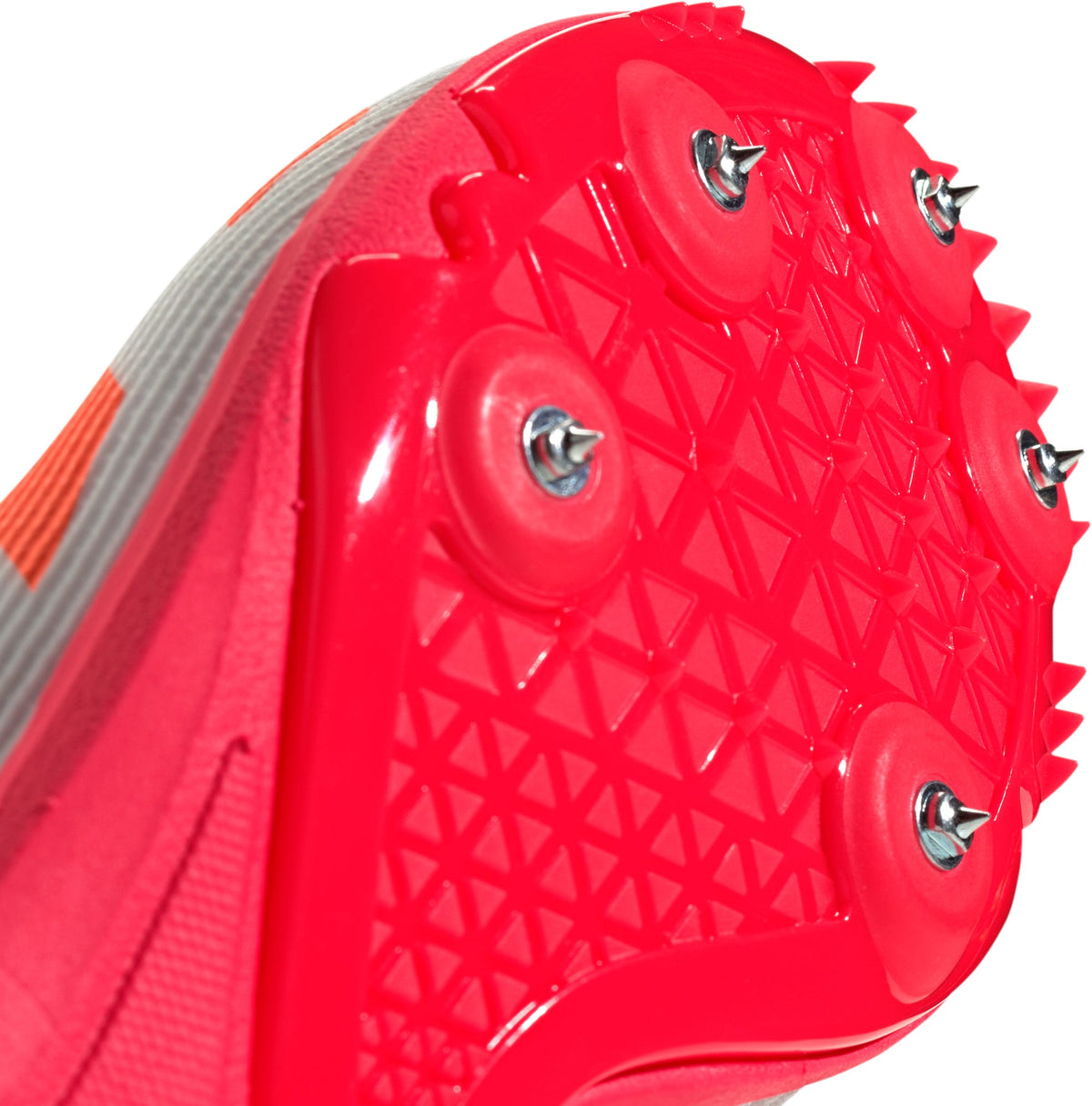Junior Allroundstar Running Spikes - White