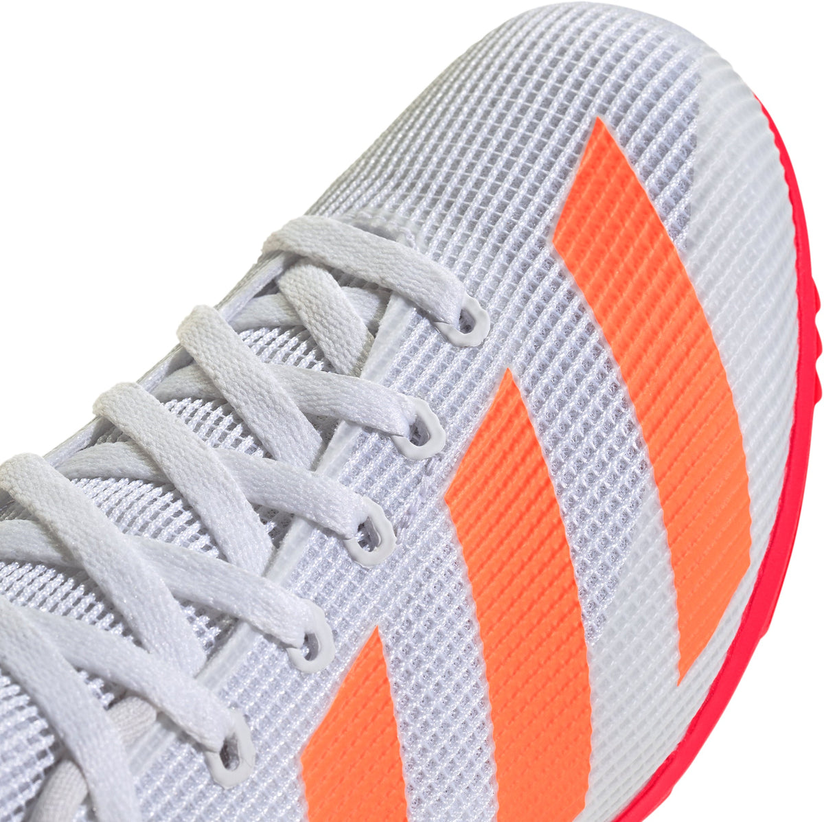 Junior Allroundstar Running Spikes - White