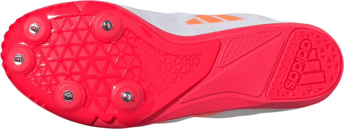 Junior Allroundstar Running Spikes - White