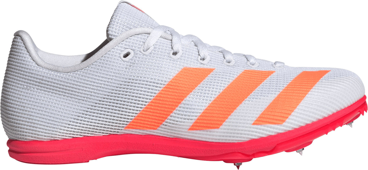 Junior Allroundstar Running Spikes - White