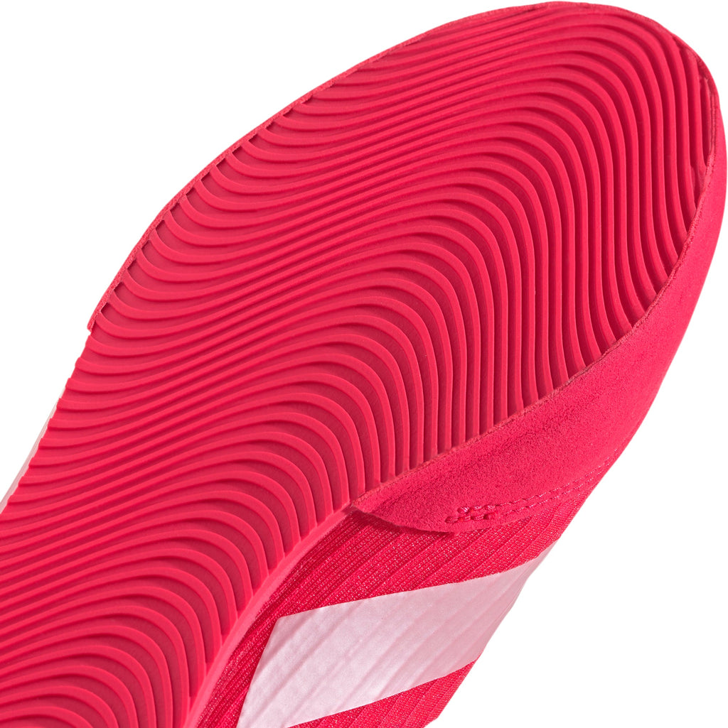 Men's Box Hog 4 Boxing Shoes - Red
