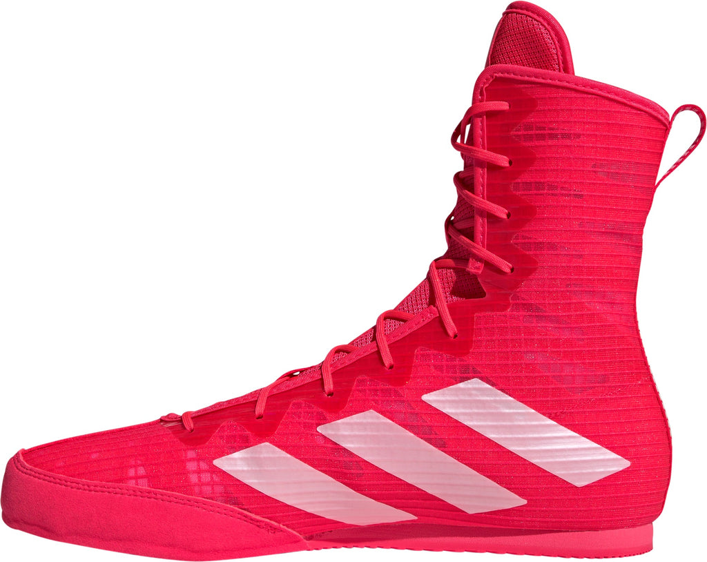 Men's Box Hog 4 Boxing Shoes - Red