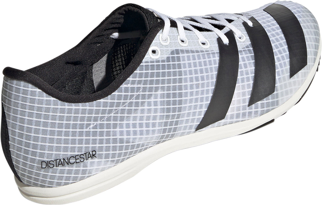 Distancestar Running Spikes - White