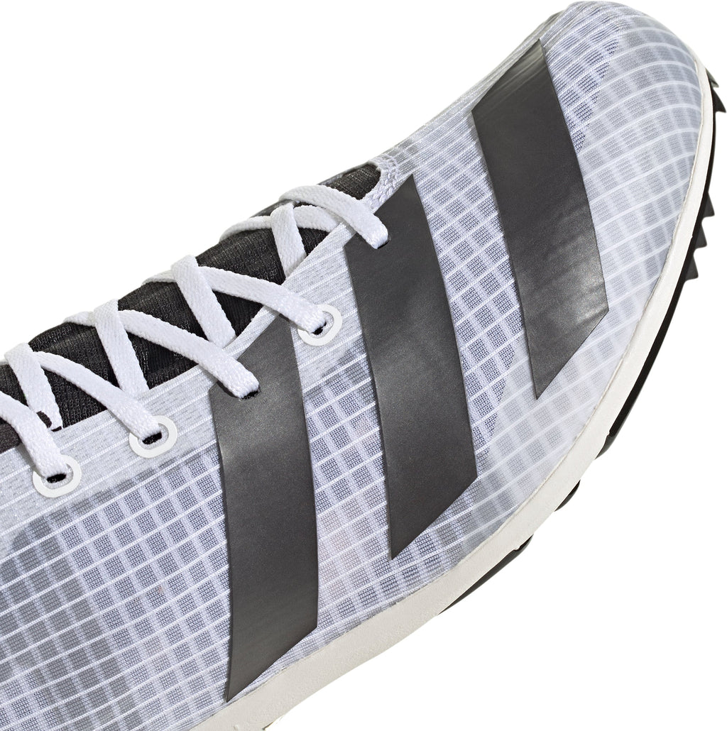 Distancestar Running Spikes - White