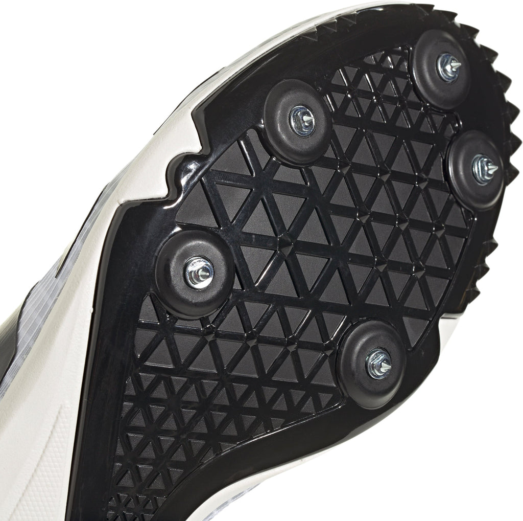 Distancestar Running Spikes - White