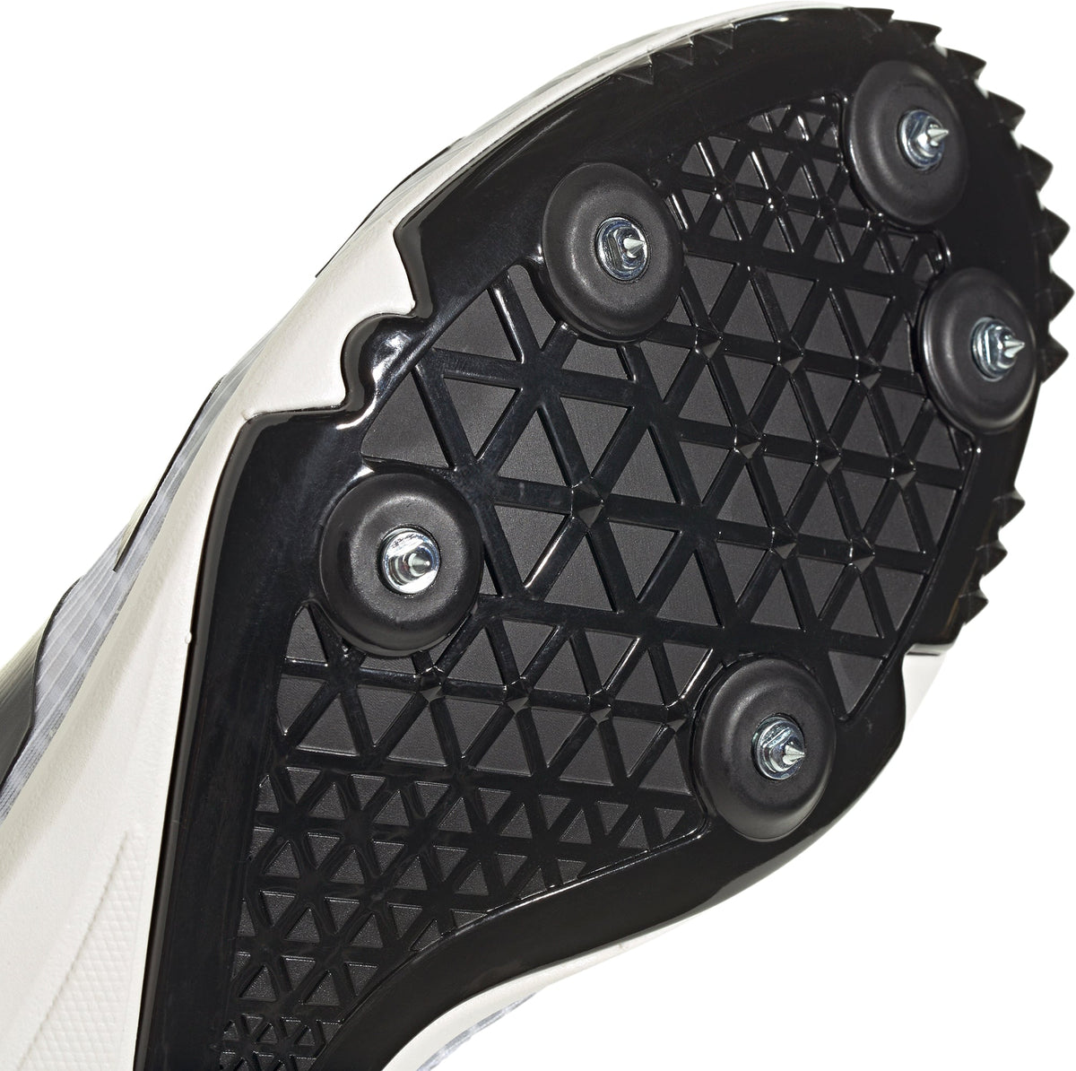 Distancestar Running Spikes - White