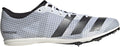 Distancestar Running Spikes - White