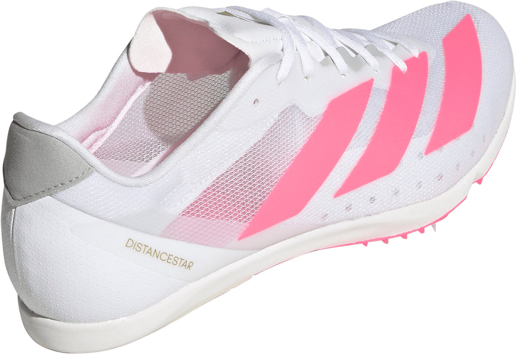 Adizero Distancestar Running Spikes - White