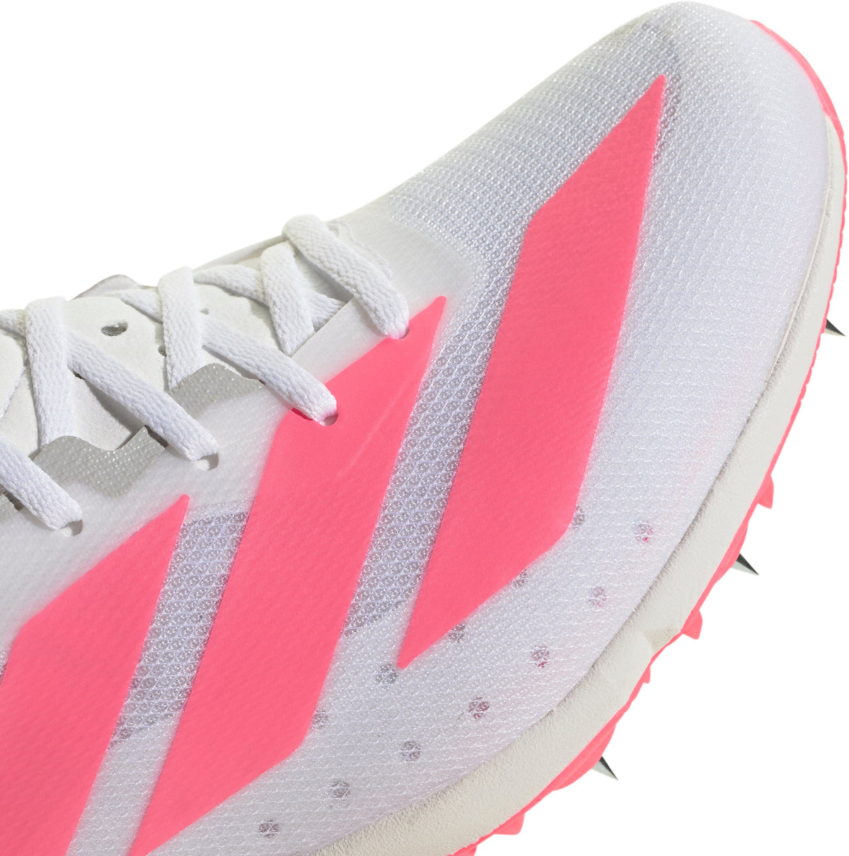 Adizero Distancestar Running Spikes - White