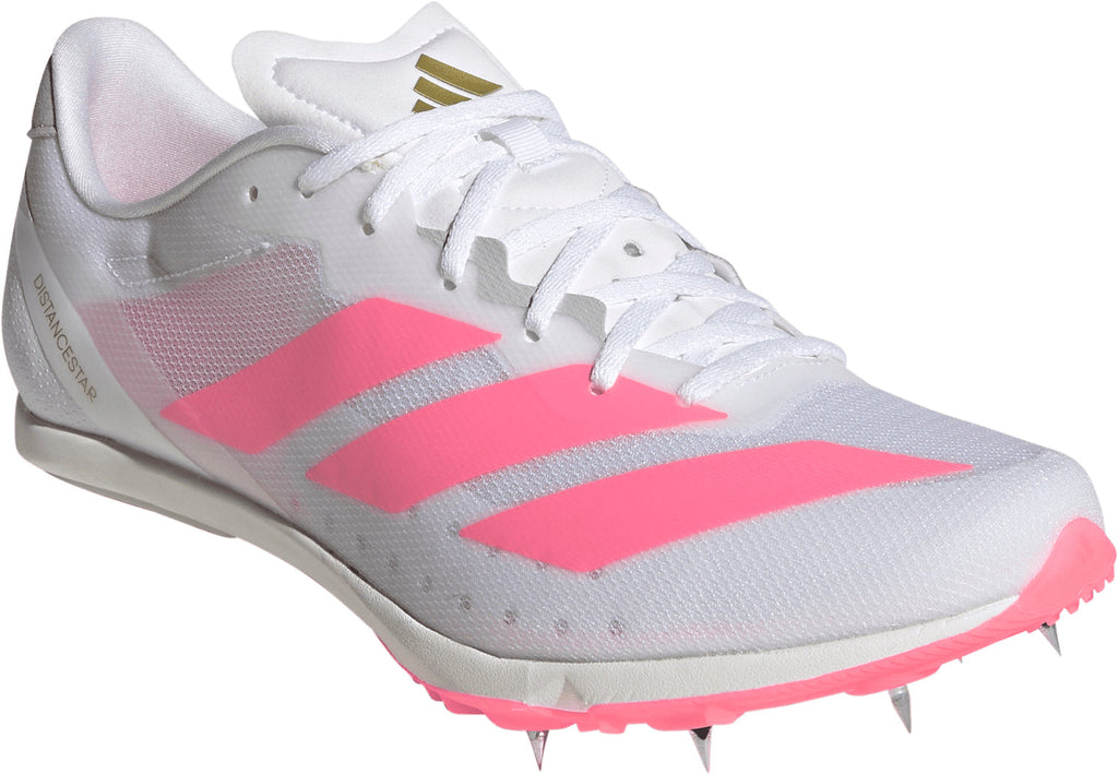 Adizero Distancestar Running Spikes - White