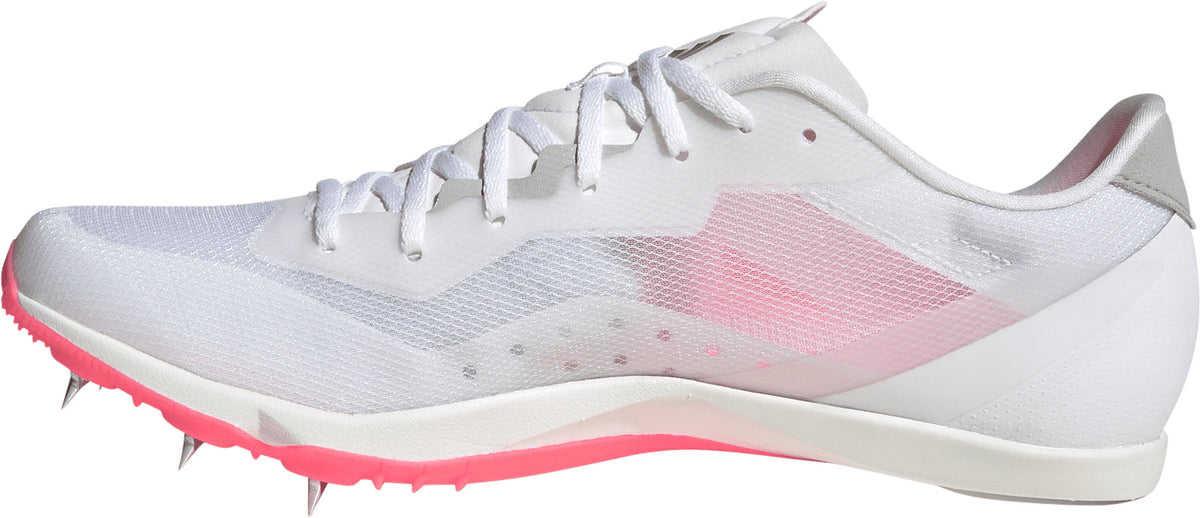 Adizero Distancestar Running Spikes - White