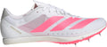 Adizero Distancestar Running Spikes - White