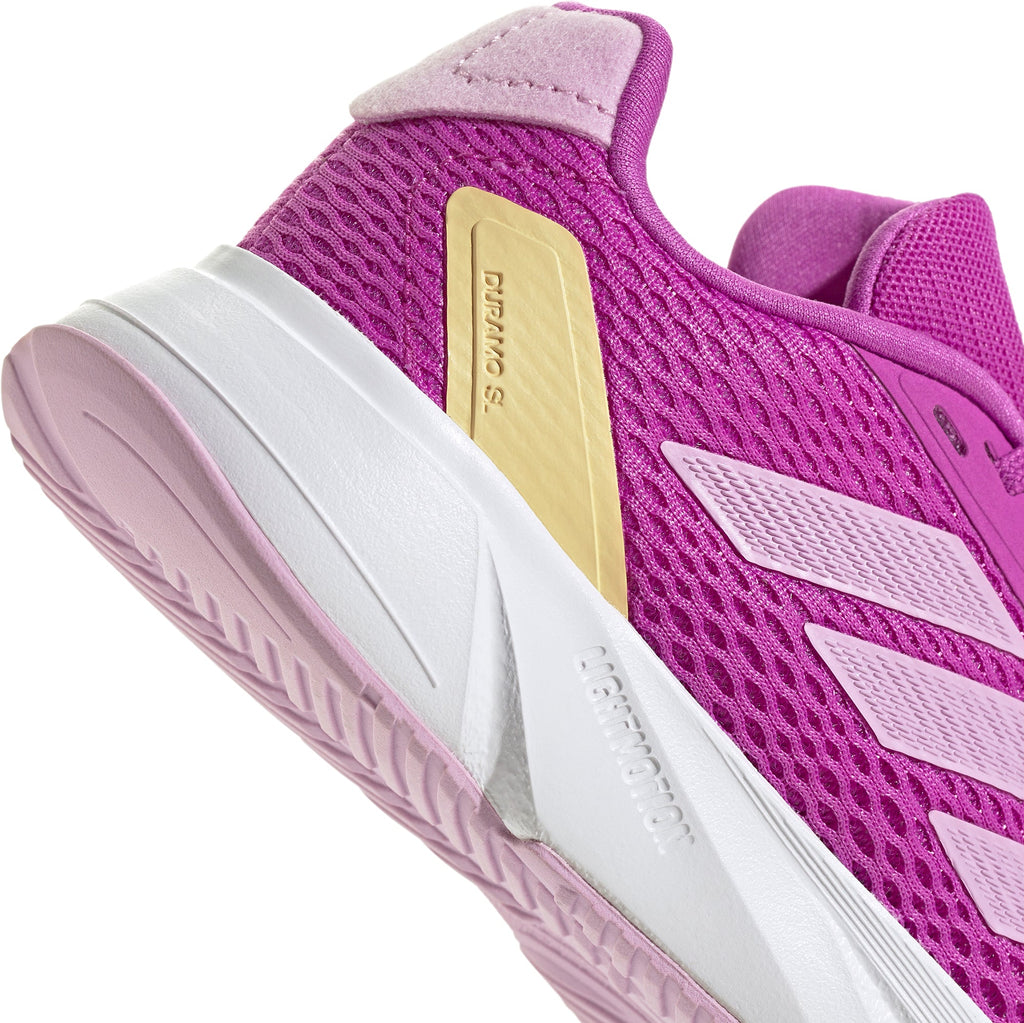 Junior Duramo SL Road Running Shoes - Purple