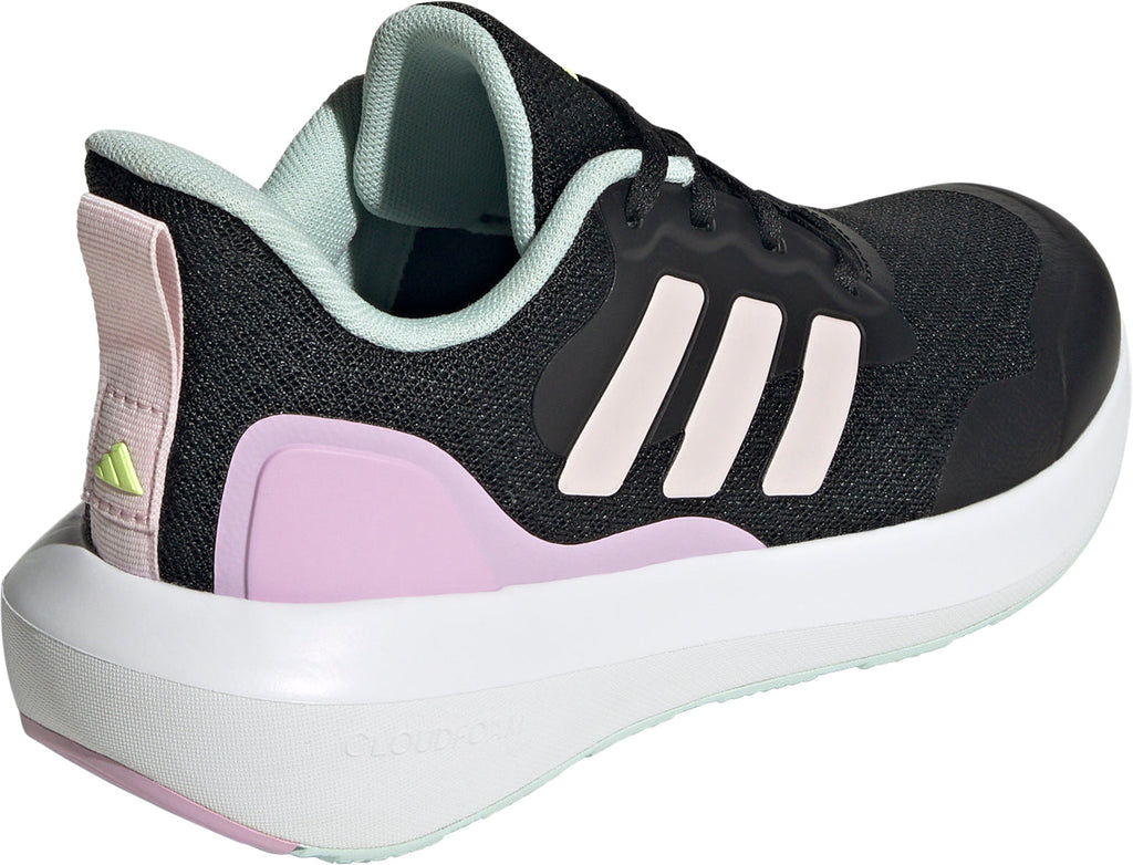 Junior Fortarun 3.0 Road Running Shoes - Black