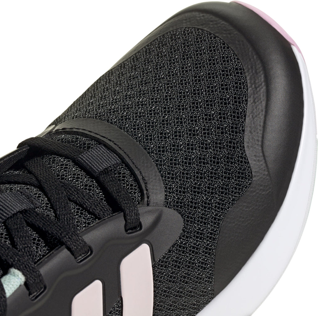 Junior Fortarun 3.0 Road Running Shoes - Black