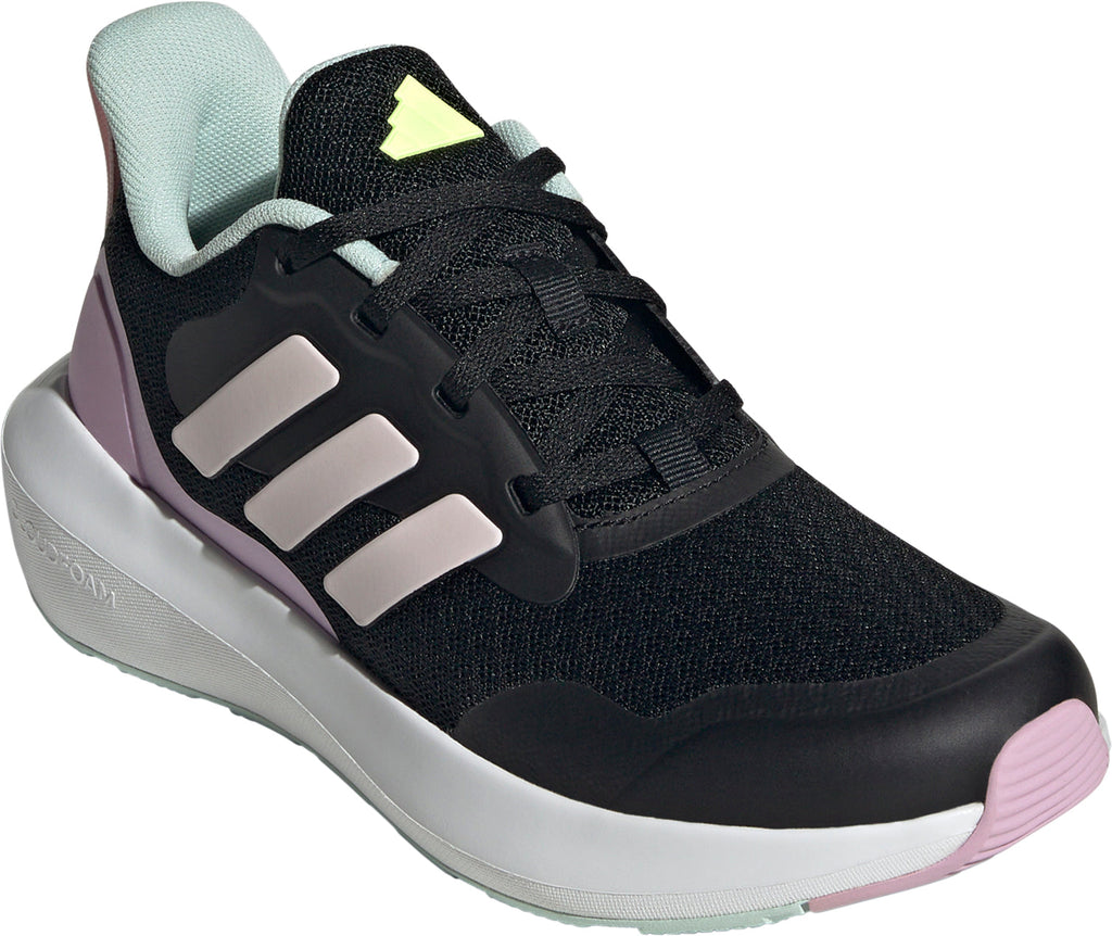 Junior Fortarun 3.0 Road Running Shoes - Black