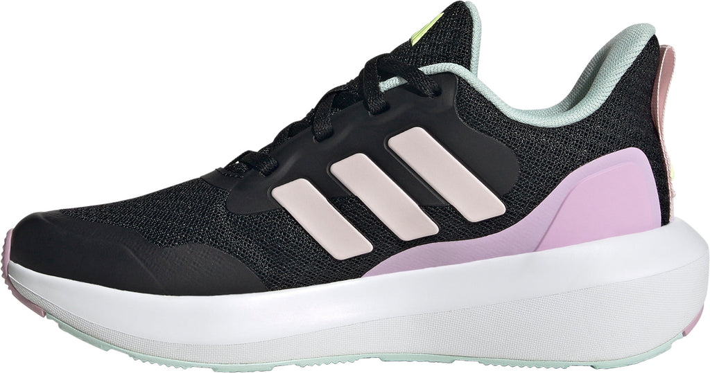 Junior Fortarun 3.0 Road Running Shoes - Black