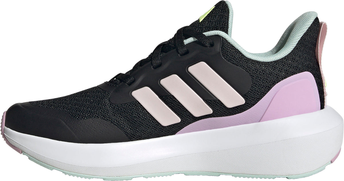 Junior Fortarun 3.0 Road Running Shoes - Black