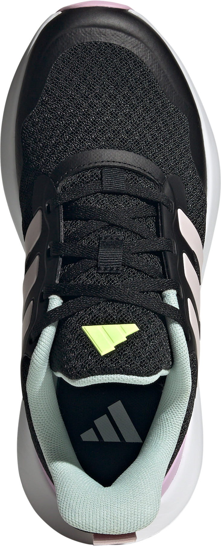 Junior Fortarun 3.0 Road Running Shoes - Black