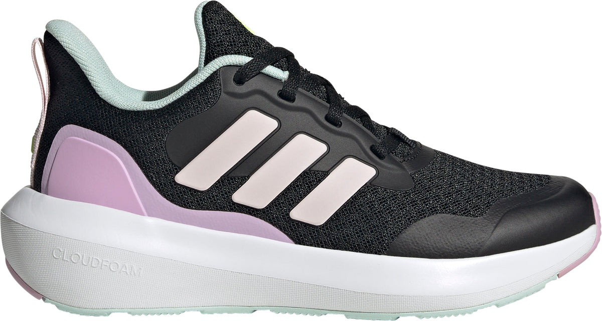 Junior Fortarun 3.0 Road Running Shoes - Black