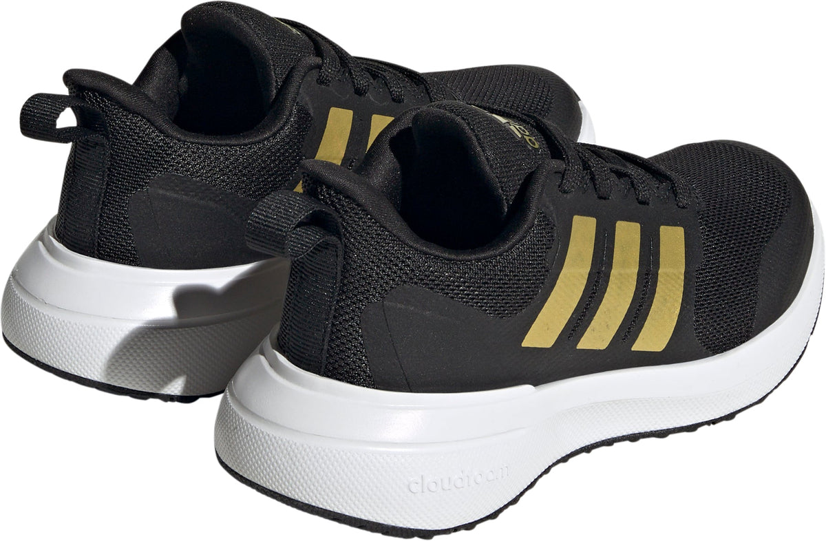 Junior Fortarun 2.0 Road Running Shoes - Black