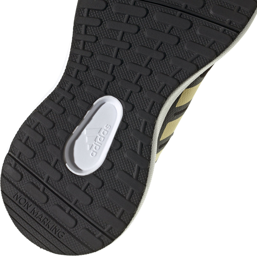 Junior Fortarun 2.0 Road Running Shoes - Black
