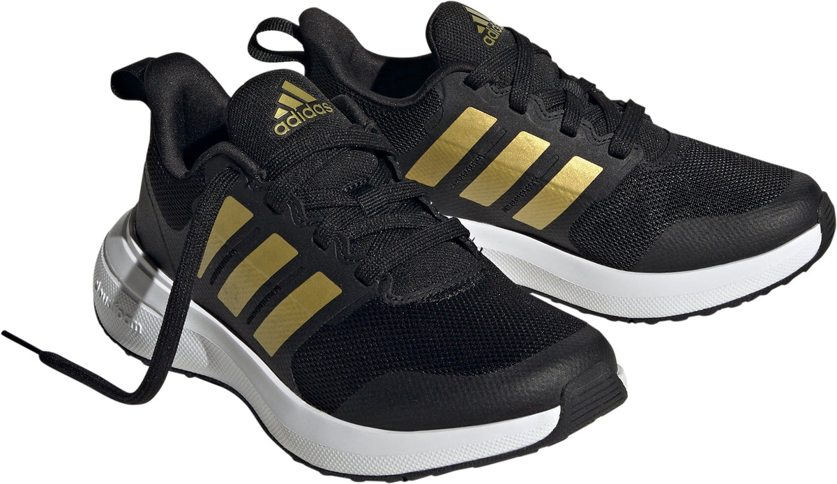 Junior Fortarun 2.0 Road Running Shoes - Black