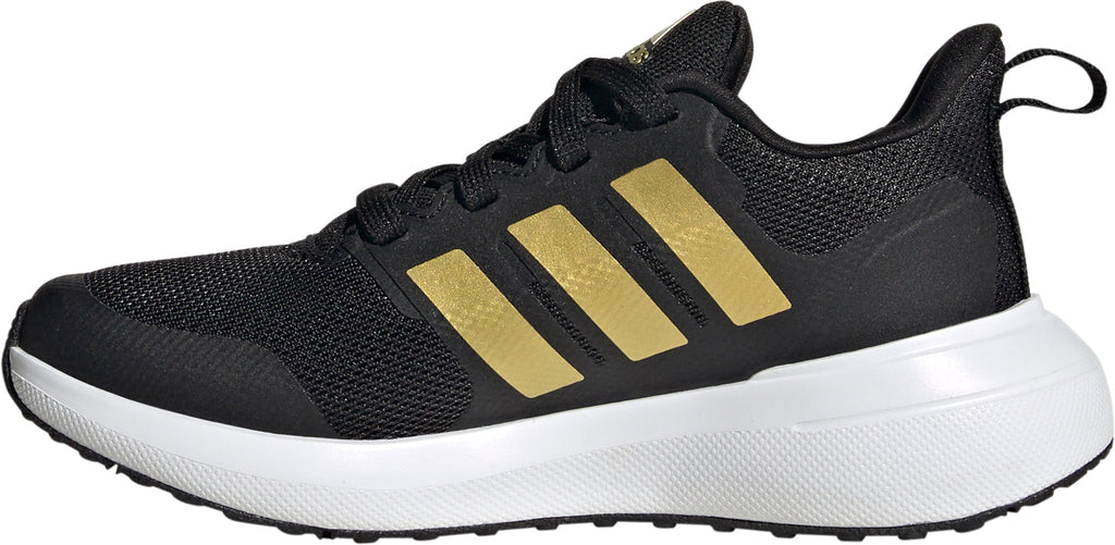Junior Fortarun 2.0 Road Running Shoes - Black