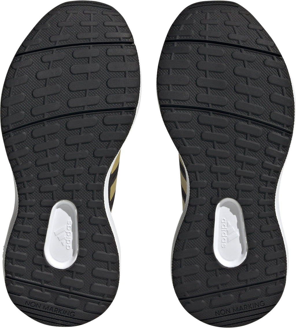 Junior Fortarun 2.0 Road Running Shoes - Black