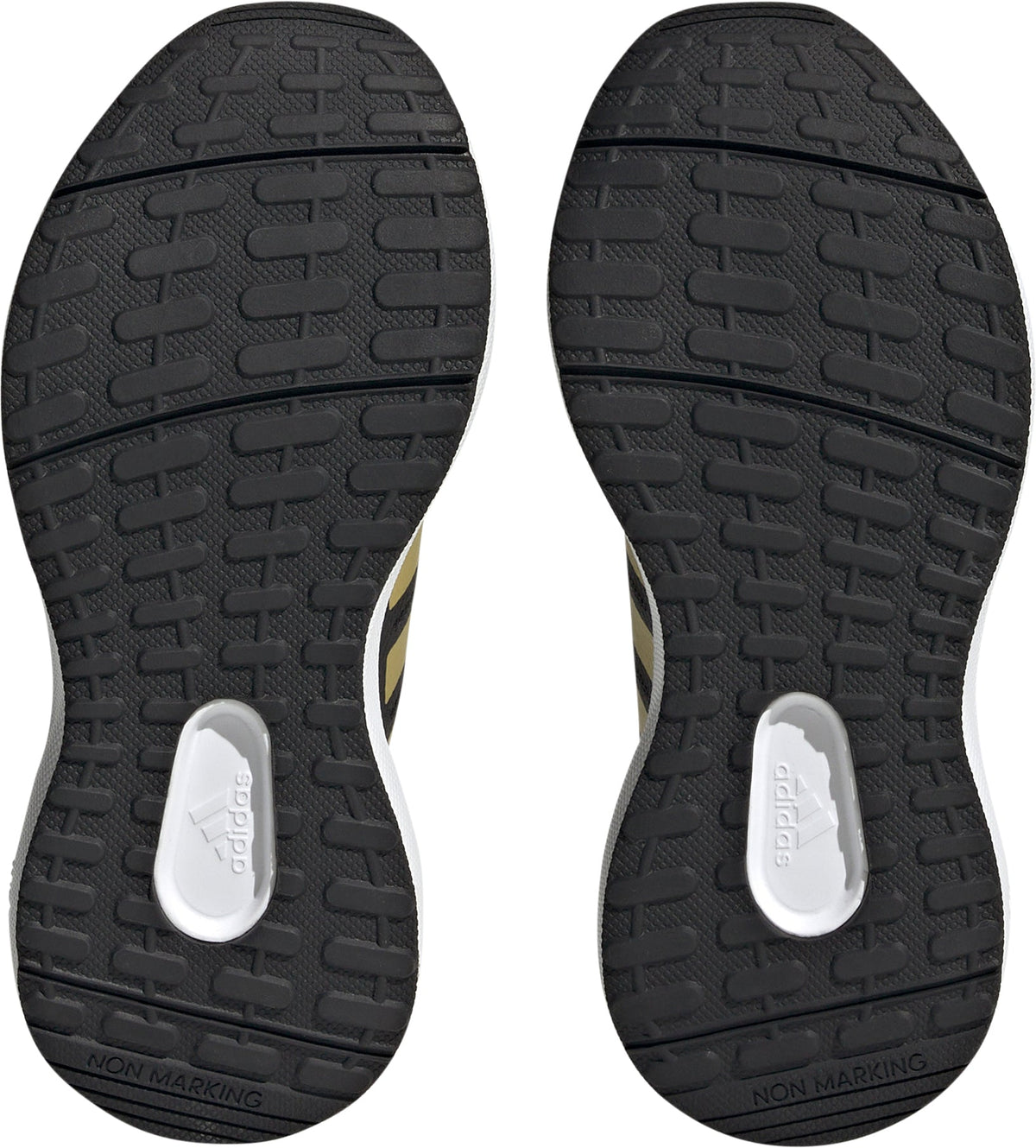 Junior Fortarun 2.0 Road Running Shoes - Black