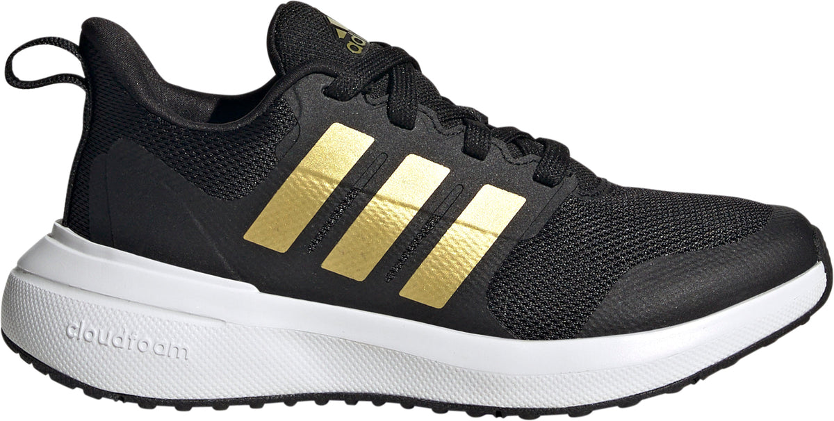 Junior Fortarun 2.0 Road Running Shoes - Black