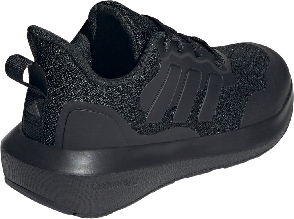 Junior Fortarun 3.0 Road Running Shoes - Black