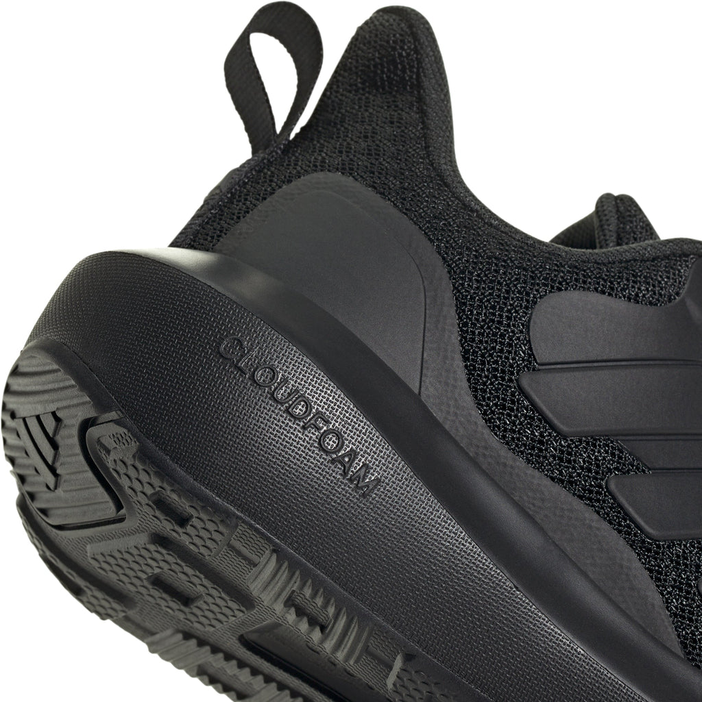 Junior Fortarun 3.0 Road Running Shoes - Black