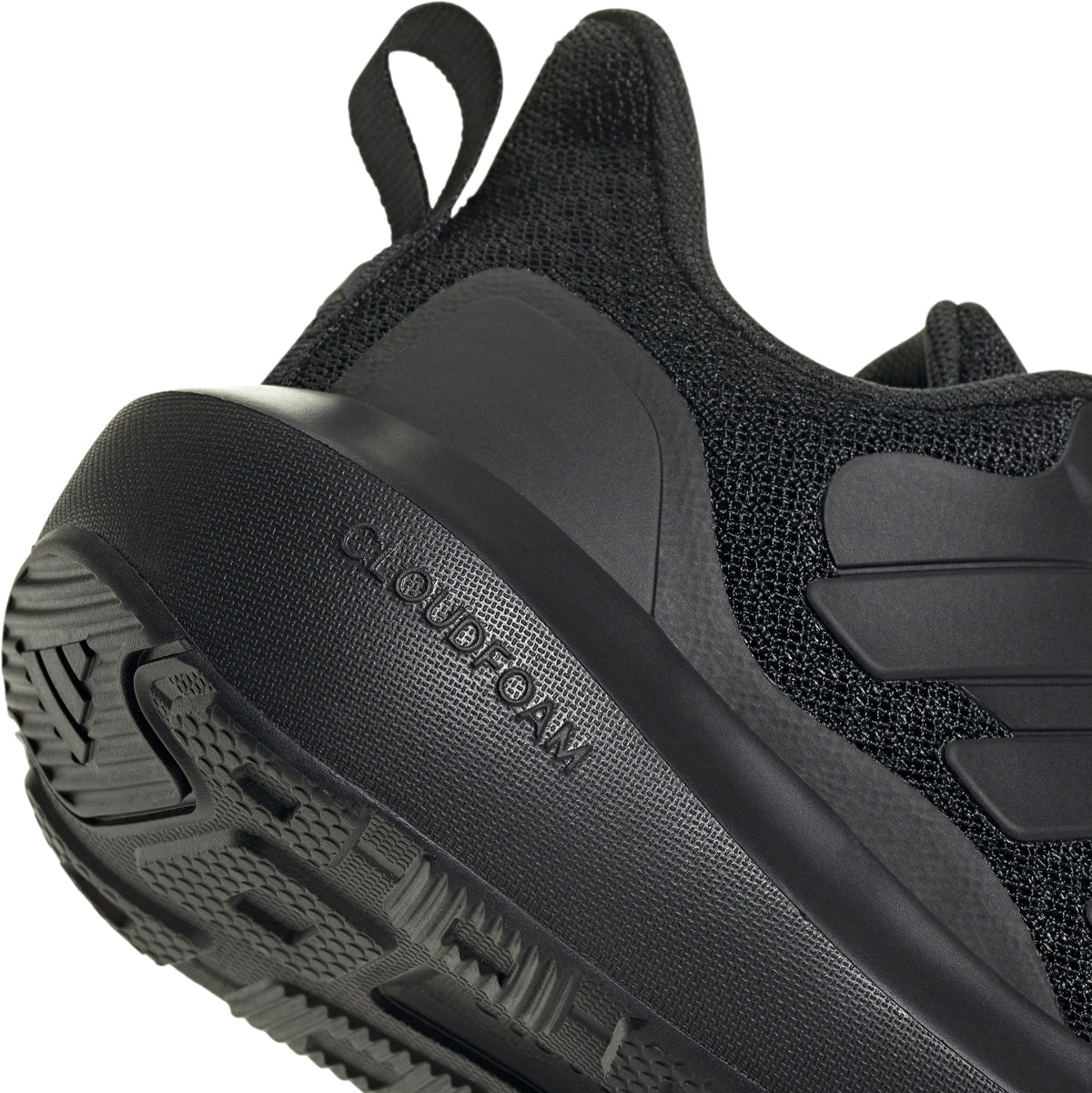 Junior Fortarun 3.0 Road Running Shoes - Black