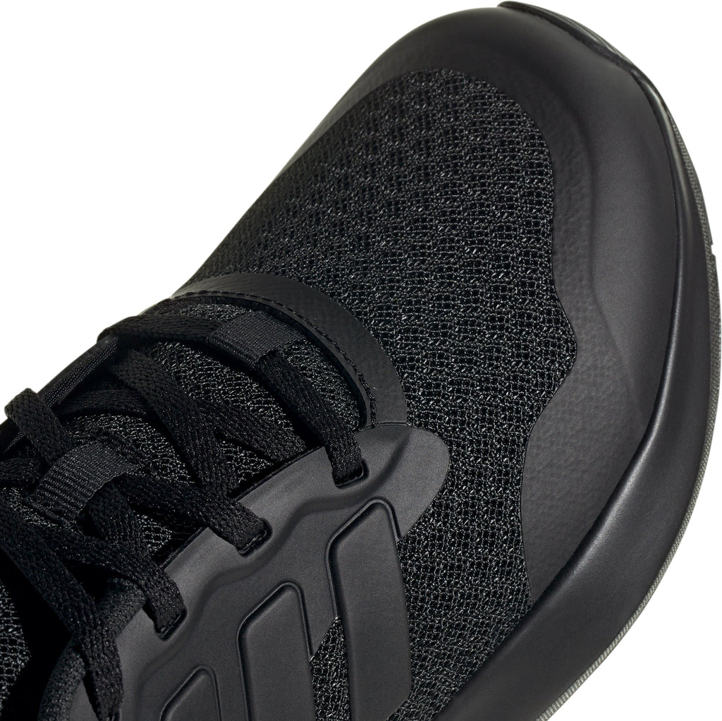 Junior Fortarun 3.0 Road Running Shoes - Black