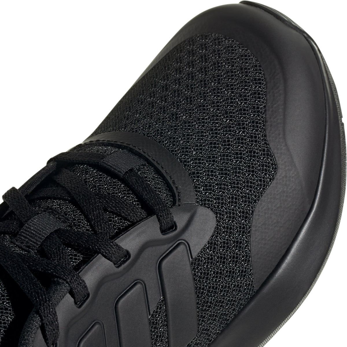 Junior Fortarun 3.0 Road Running Shoes - Black