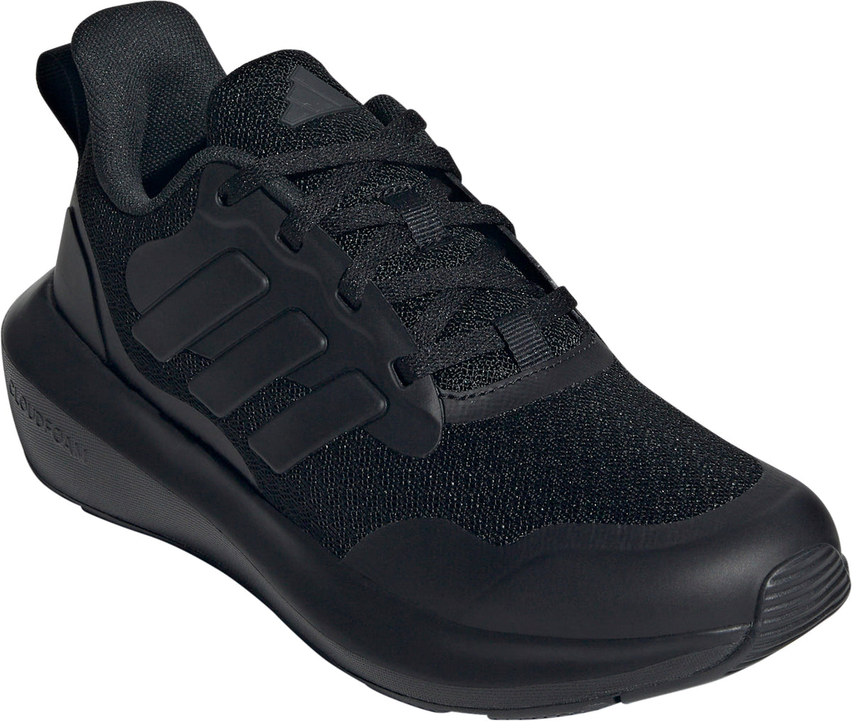 Junior Fortarun 3.0 Road Running Shoes - Black