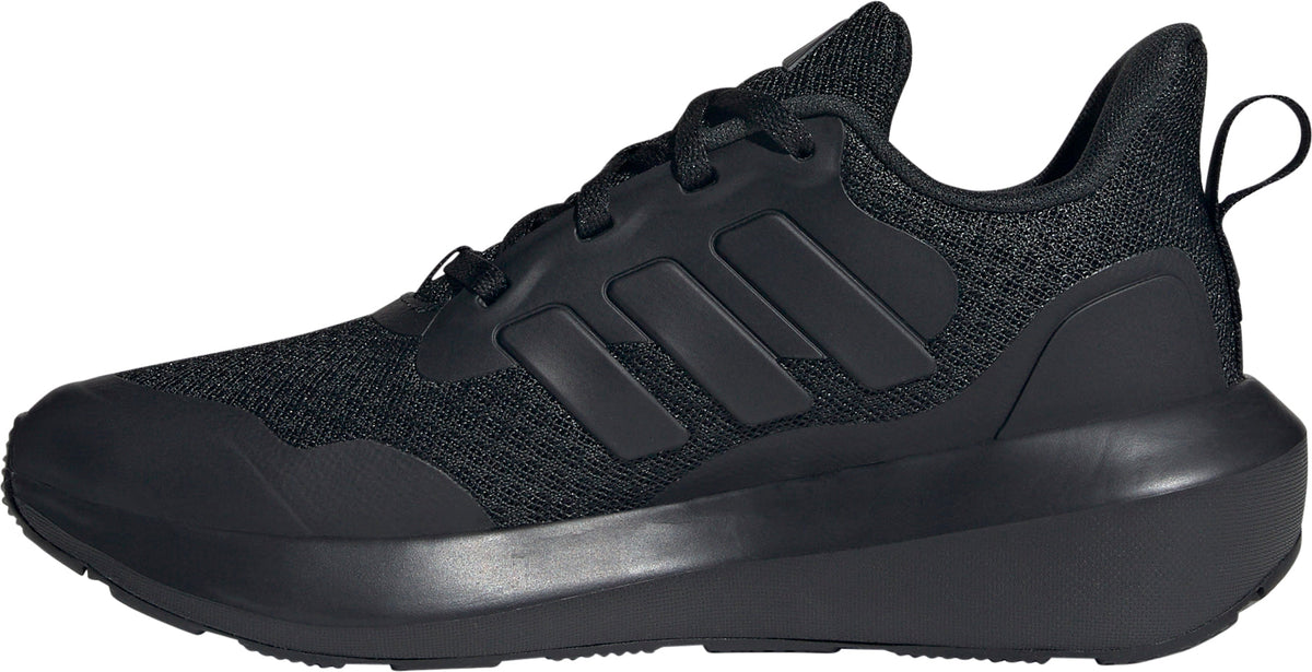 Junior Fortarun 3.0 Road Running Shoes - Black
