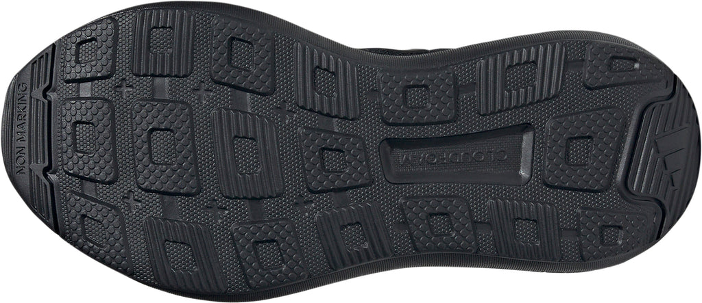 Junior Fortarun 3.0 Road Running Shoes - Black