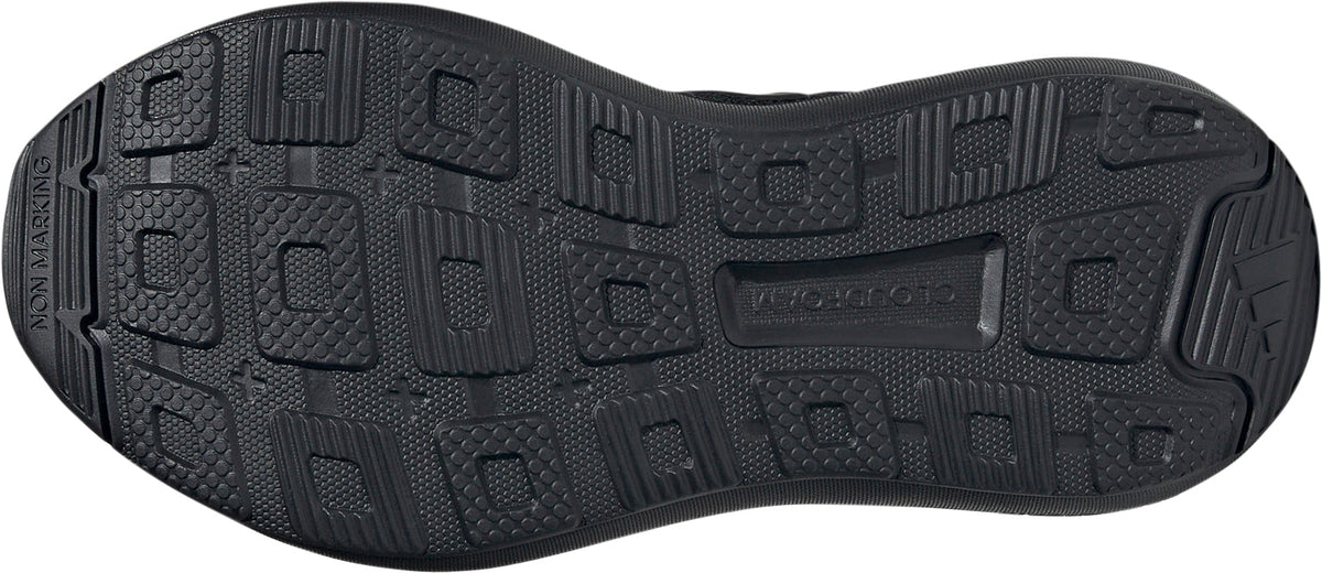 Junior Fortarun 3.0 Road Running Shoes - Black