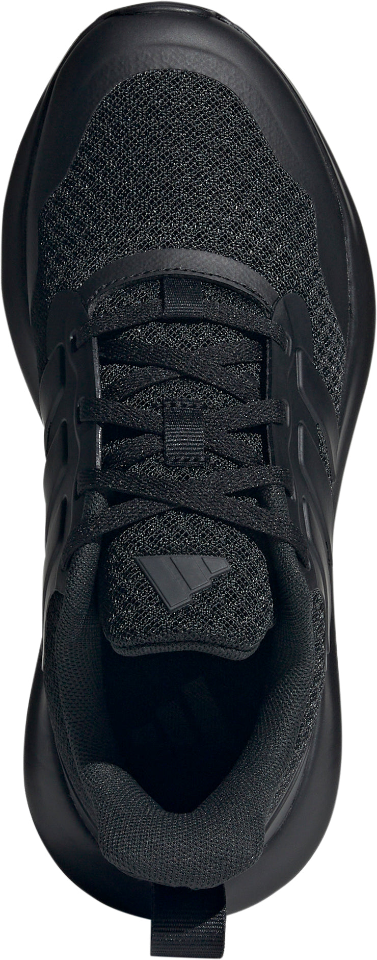 Junior Fortarun 3.0 Road Running Shoes - Black