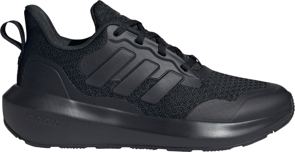 Junior Fortarun 3.0 Road Running Shoes - Black