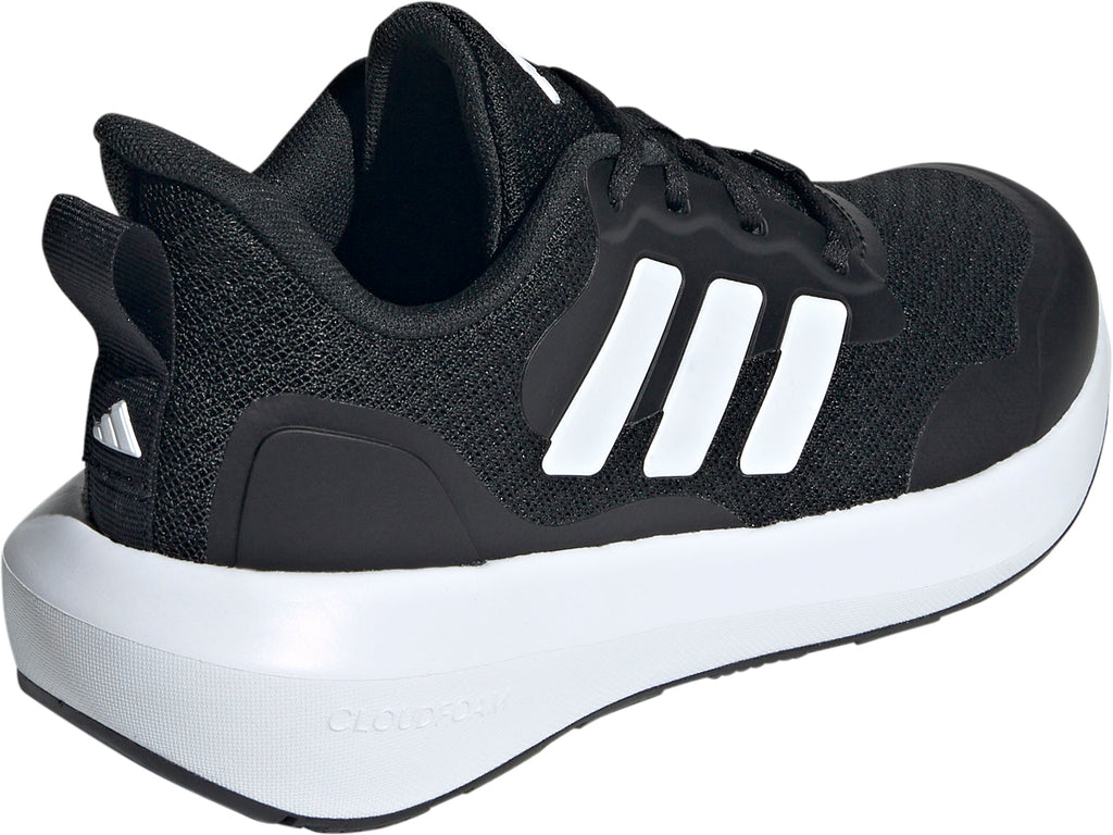 Junior Fortarun 3.0 Road Running Shoes - Black