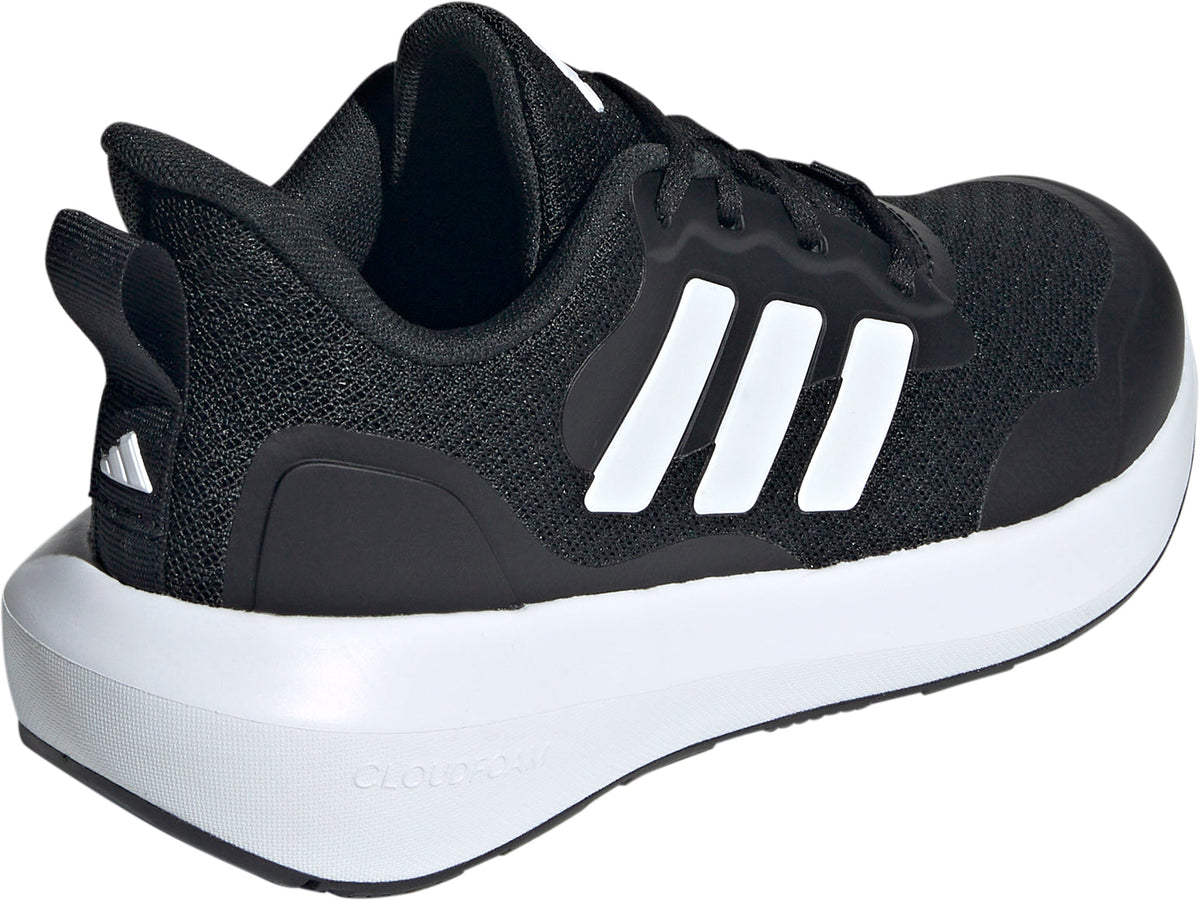 Junior Fortarun 3.0 Road Running Shoes - Black