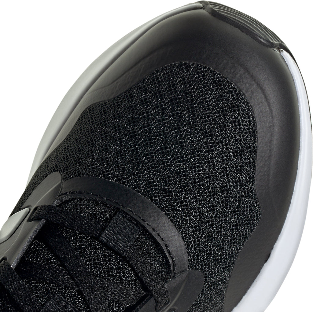 Junior Fortarun 3.0 Road Running Shoes - Black