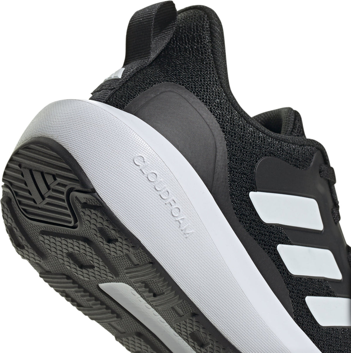 Junior Fortarun 3.0 Road Running Shoes - Black