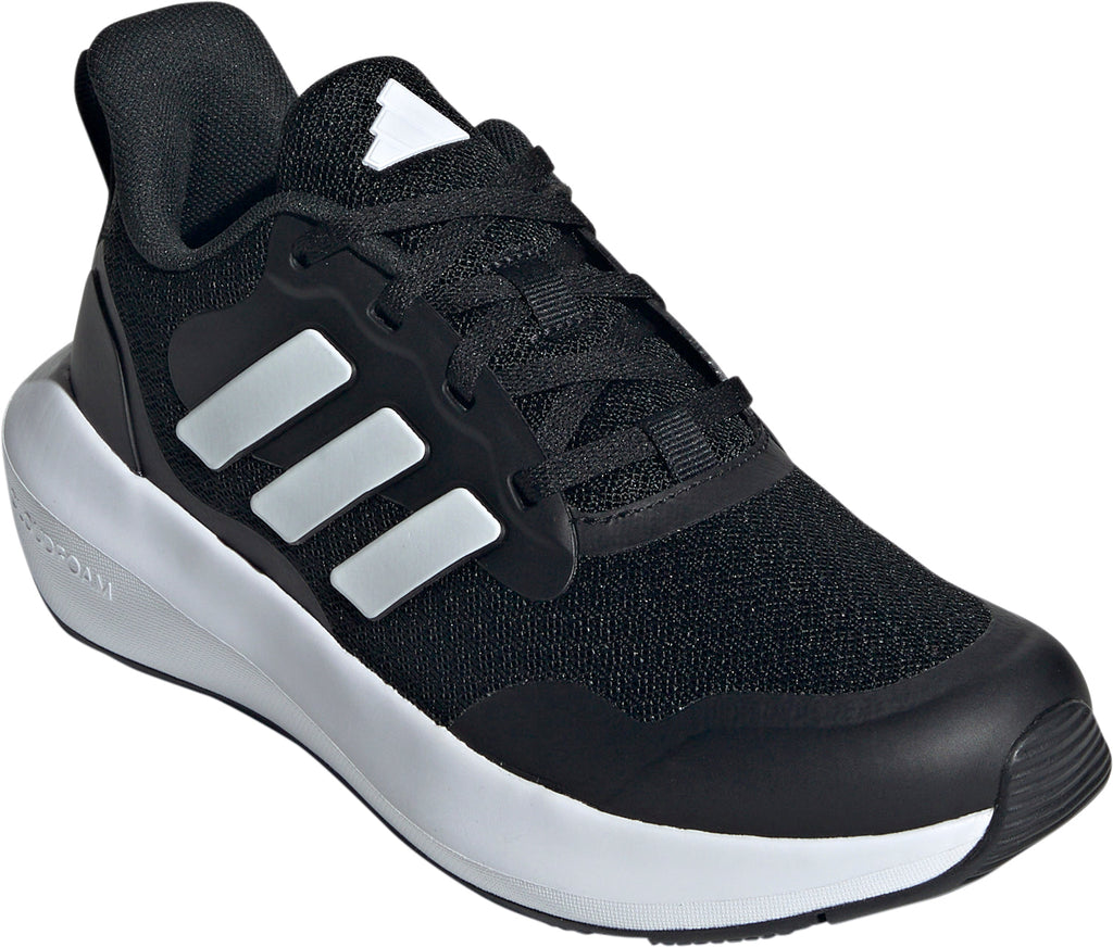 Junior Fortarun 3.0 Road Running Shoes - Black