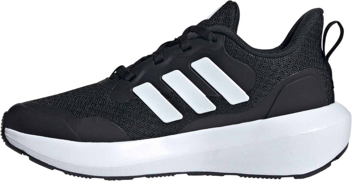 Junior Fortarun 3.0 Road Running Shoes - Black