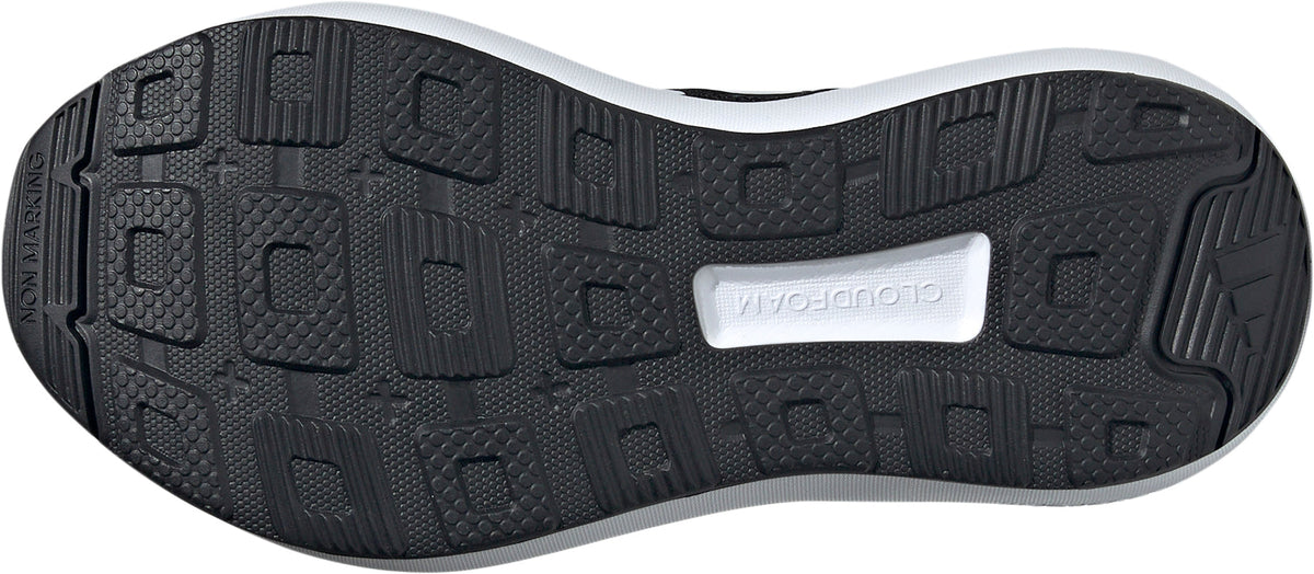 Junior Fortarun 3.0 Road Running Shoes - Black