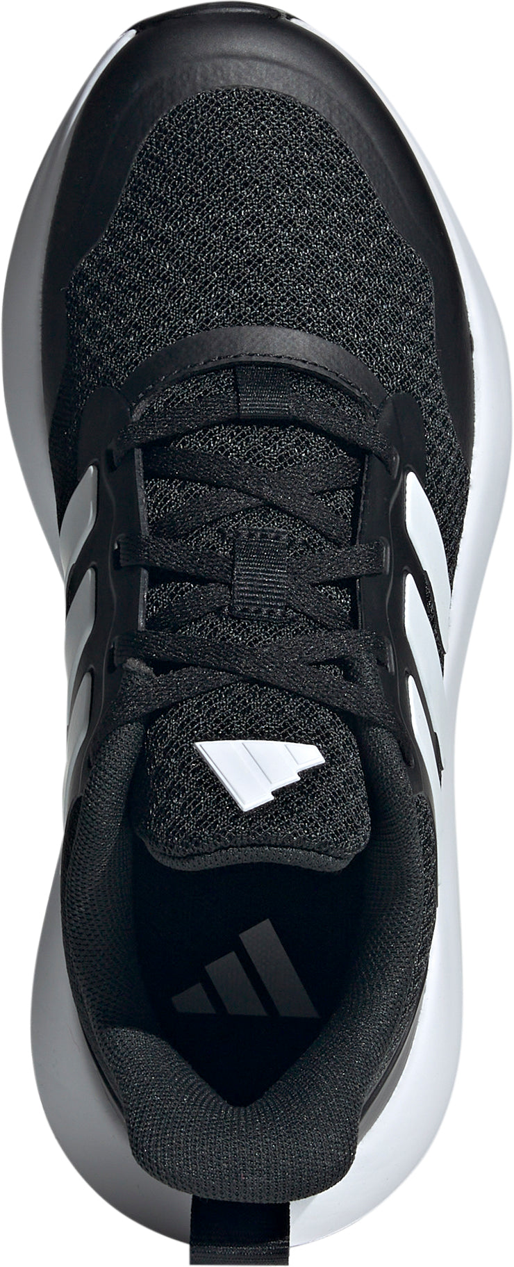 Junior Fortarun 3.0 Road Running Shoes - Black